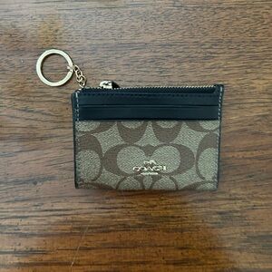 Coach keychain wallet